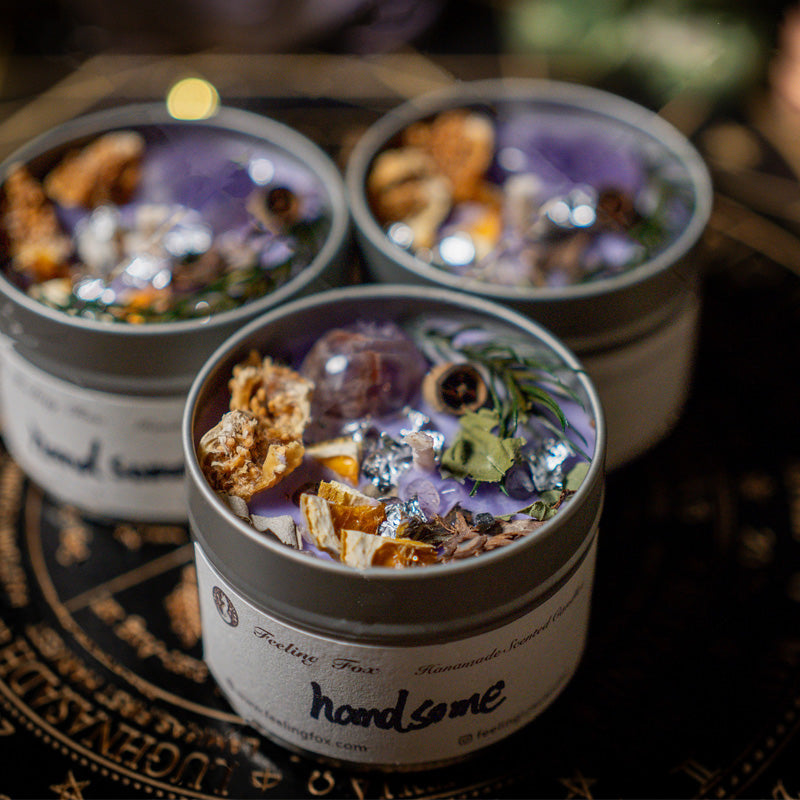 Crystal Healing Candles — Light, Release, and Realign