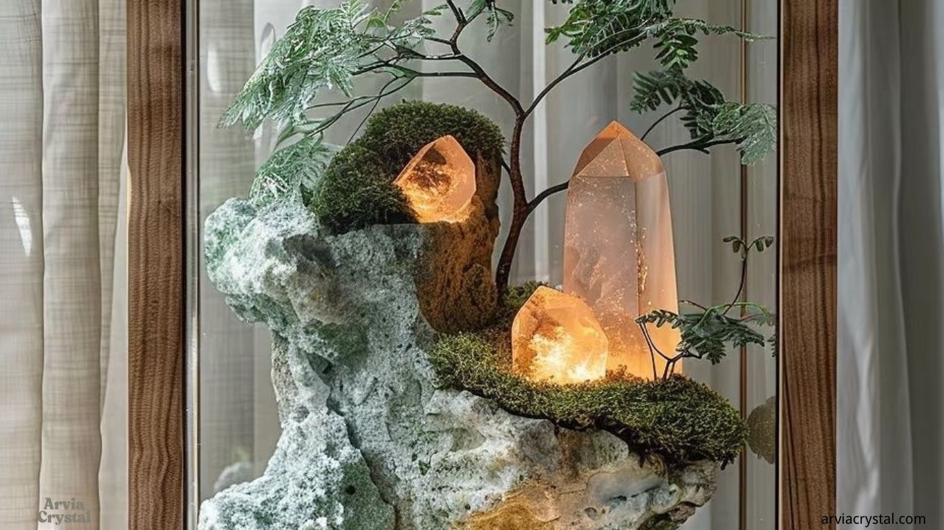 Crystal Energy and Lifestyle Aesthetics: How Crystal Decor Can Enhance Your Space and Quality of Life