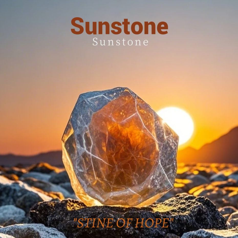 Release Your Inner Sunshine: The Healing Energy and Inner Peace of Sunstone  Introduction