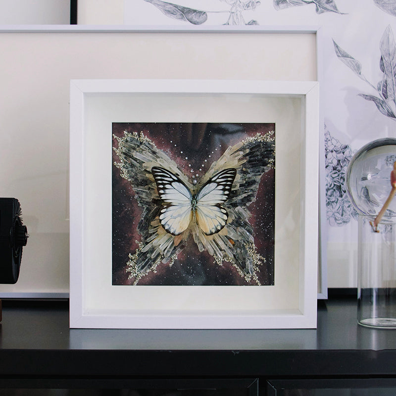 CRYSTAL COLUMN BUTTERFLY