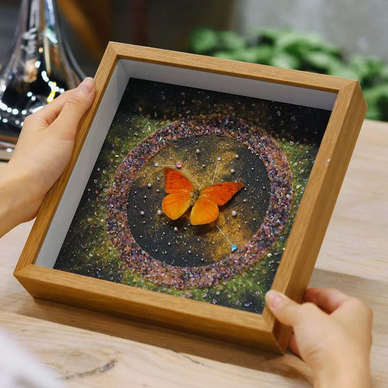 FIRE BUTTERFLY
