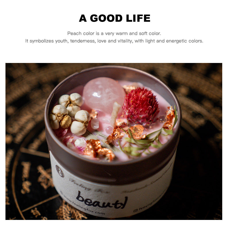 PEACH LIGHT LMMORTAL POSTURE