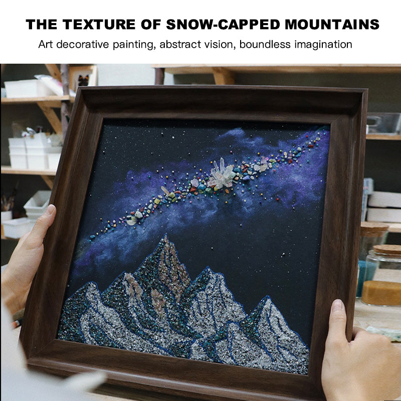 SNOW-CAPPED MOUNTAINS