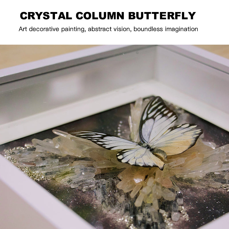 CRYSTAL COLUMN BUTTERFLY