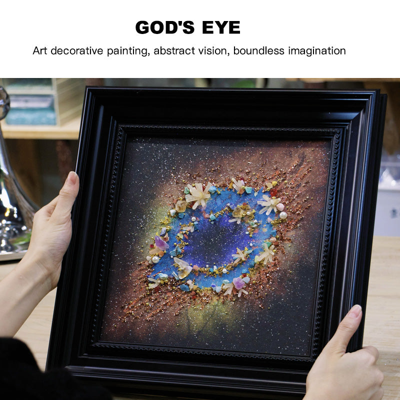 EYE OF GOD. VINTAGE